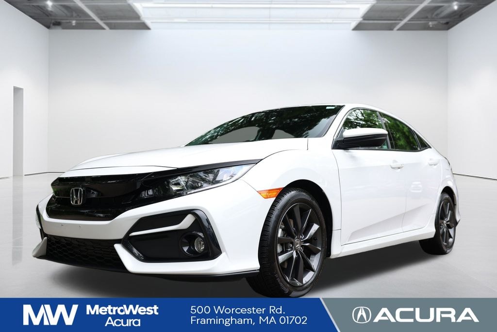 Used 2021 Honda Civic EX Hatchback