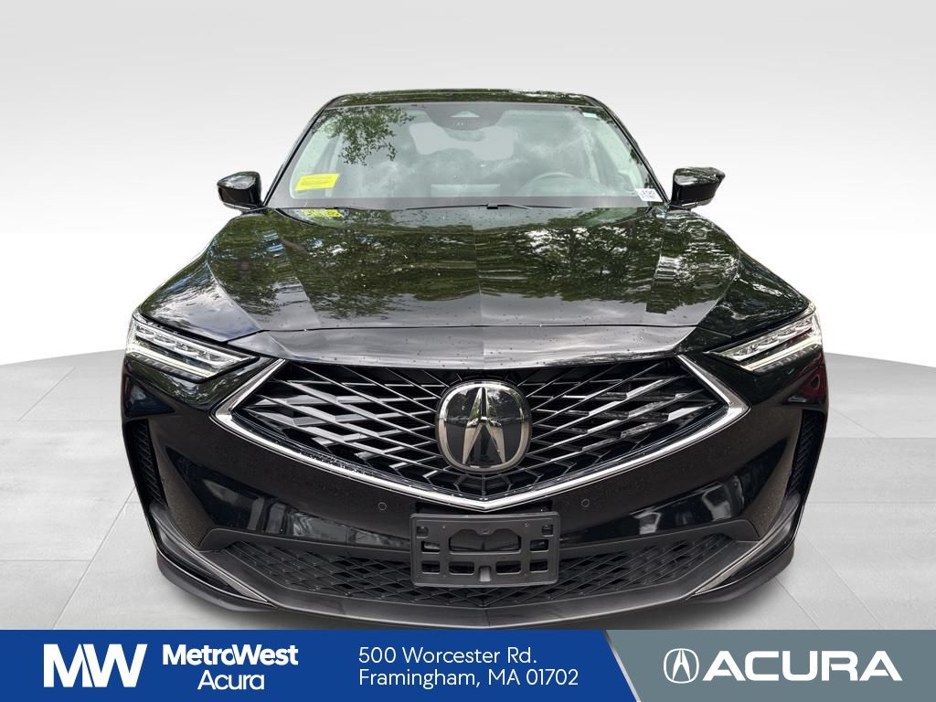 Certified 2025 Acura MDX Technology Package with VIN 5J8YE1H49SL018954 for sale in Framingham, MA