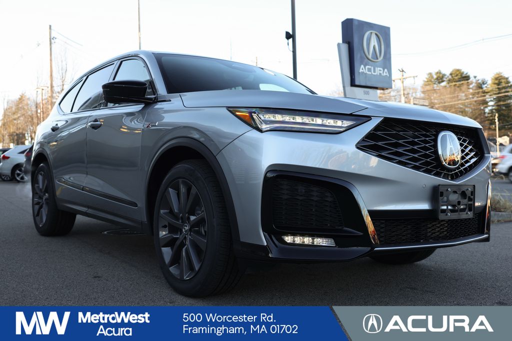 2026 Acura MDX SH-AWD A-Spec photo 3