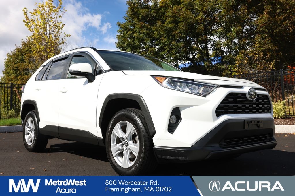 Used 2019 Toyota RAV4 XLE SUV