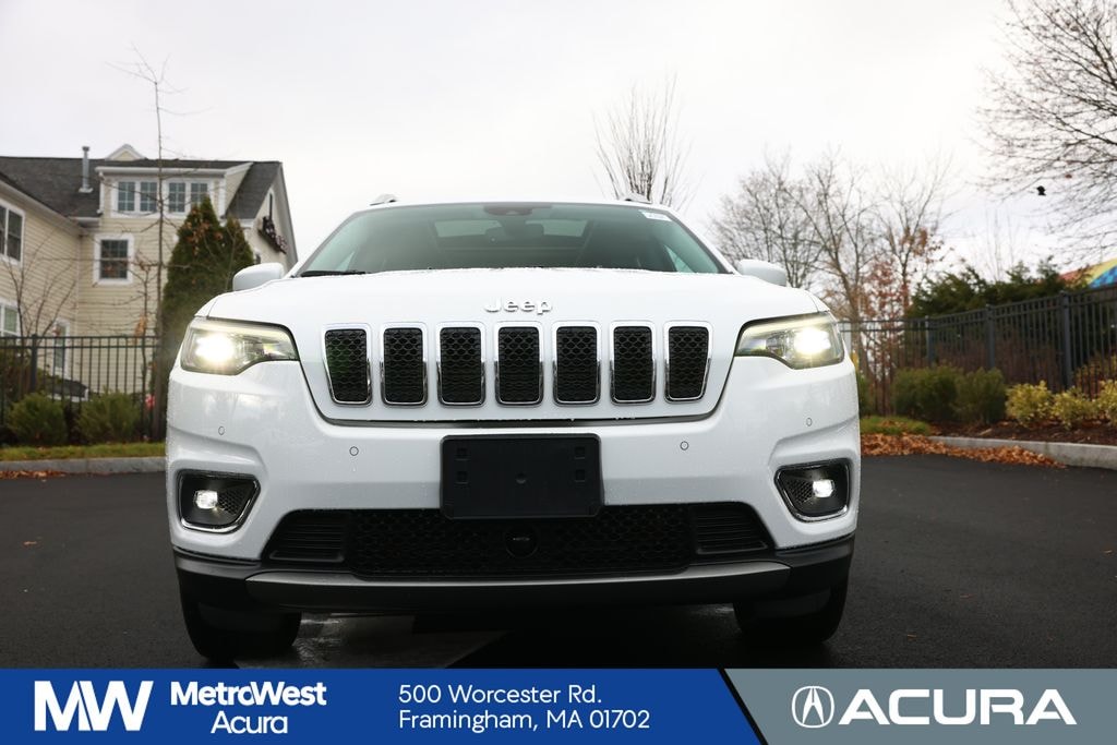 Used 2021 Jeep Cherokee Limited SUV