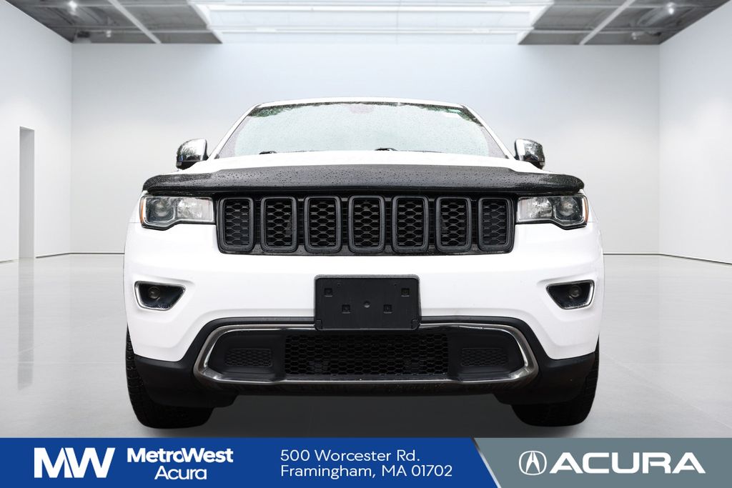 2018 Jeep Grand Cherokee Limited photo 2