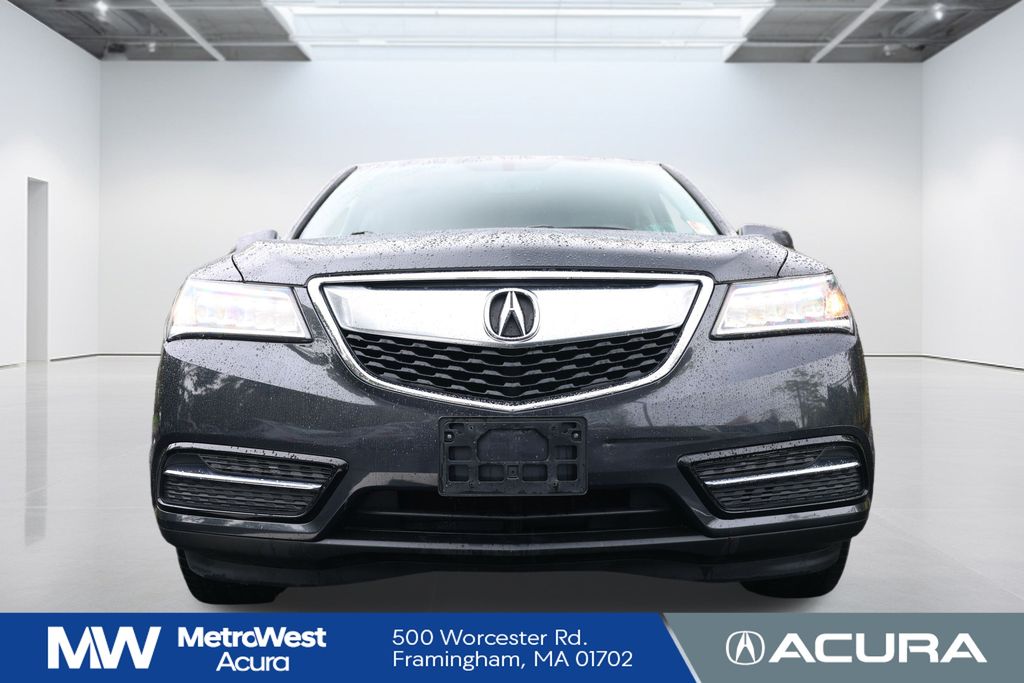2016 Acura MDX SH-AWD photo 2