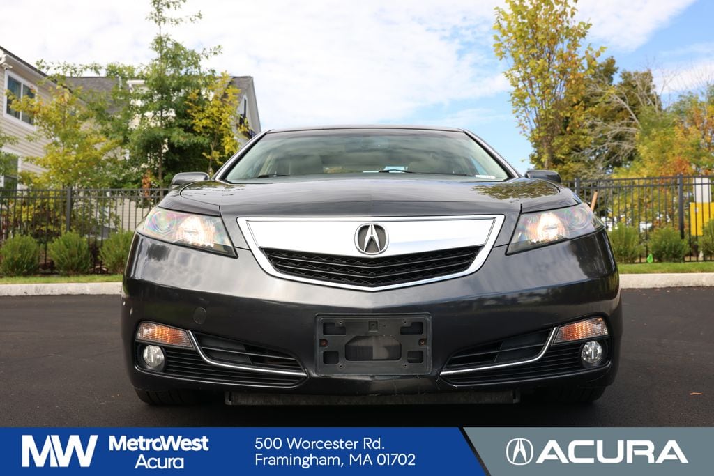 Used 2013 Acura TL Base with VIN 19UUA8F21DA012892 for sale in Framingham, MA