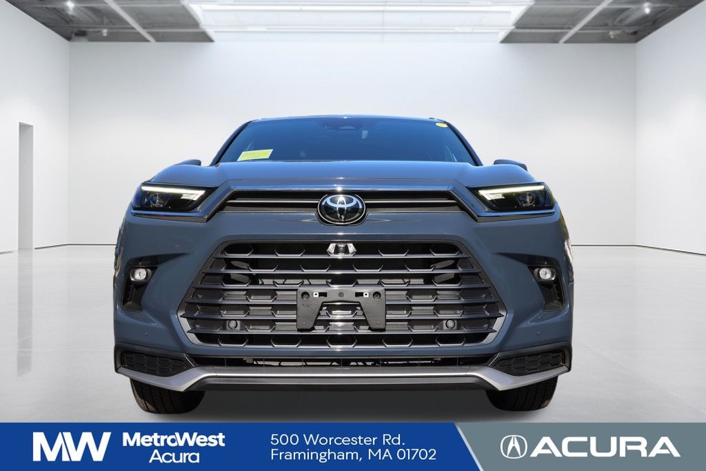 Used 2024 Toyota Grand Highlander Hybrid Limited MAX SUV
