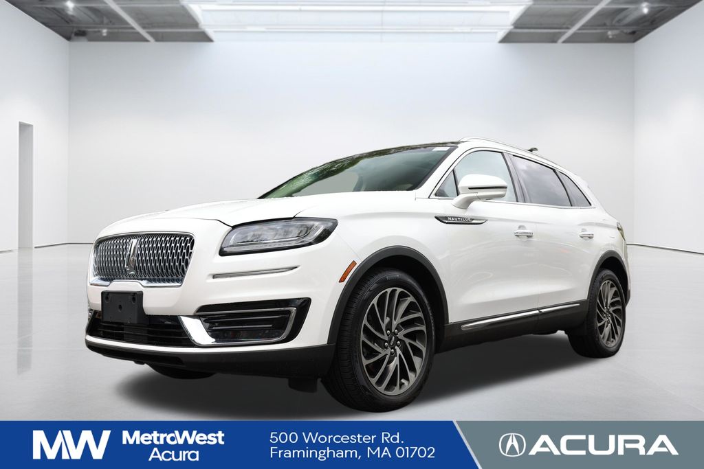 2020 Lincoln Nautilus Reserve AWD's photo
