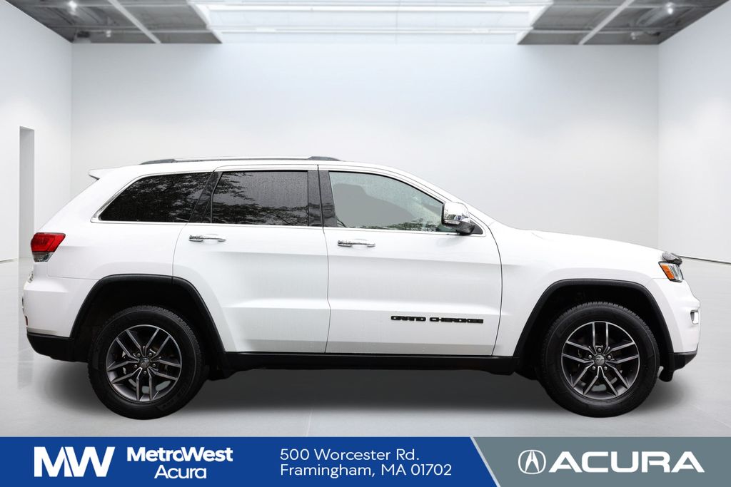 2018 Jeep Grand Cherokee Limited photo 4