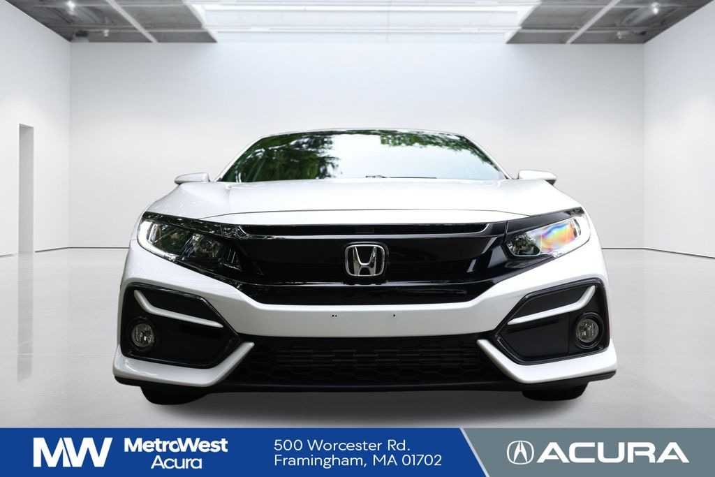 Used 2021 Honda Civic EX Hatchback