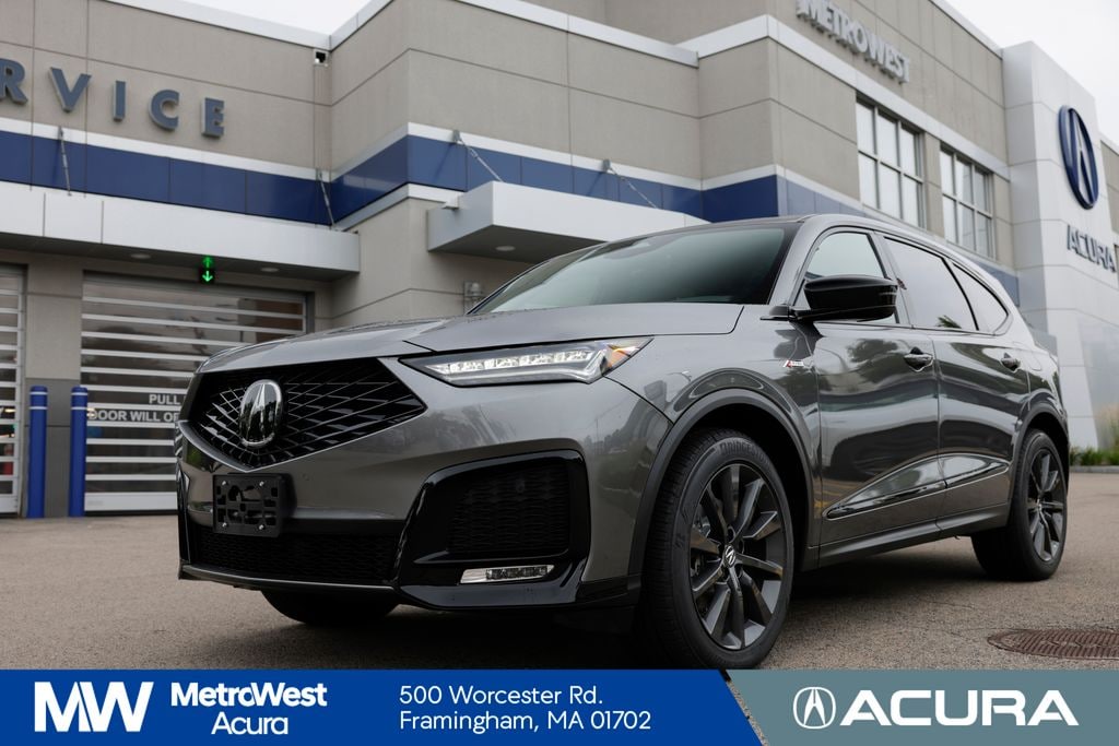 New 2026 Acura MDX A-Spec SUV