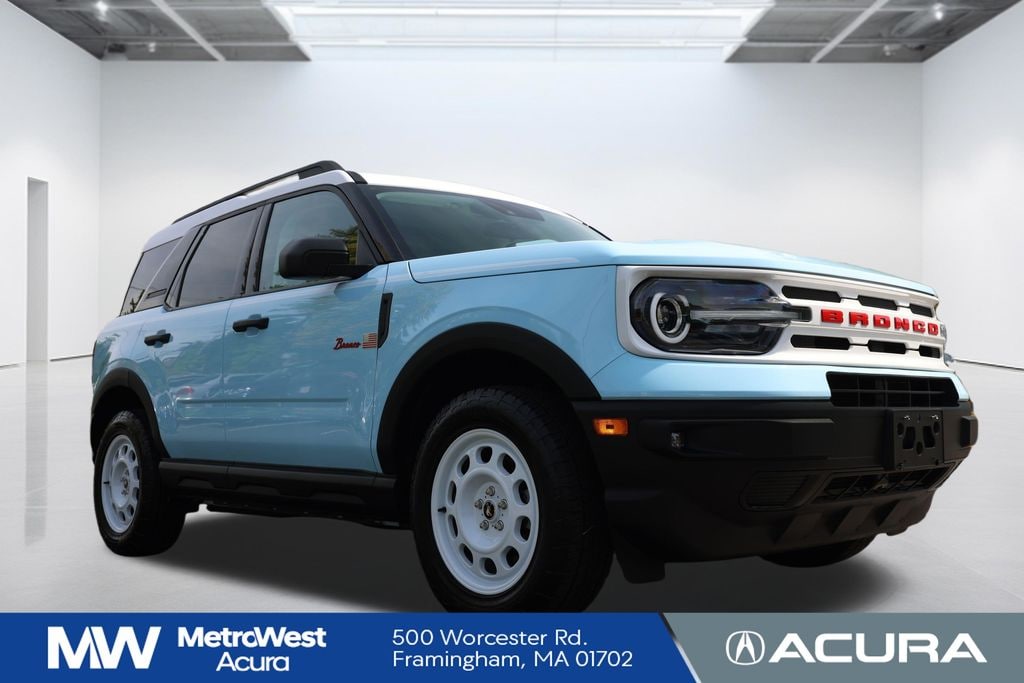 Used 2023 Ford Bronco Sport Heritage SUV