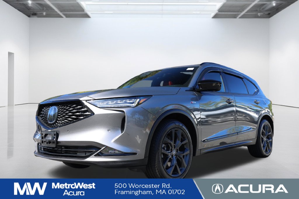 Used 2024 Acura MDX SH-AWD A-Spec Package SUV