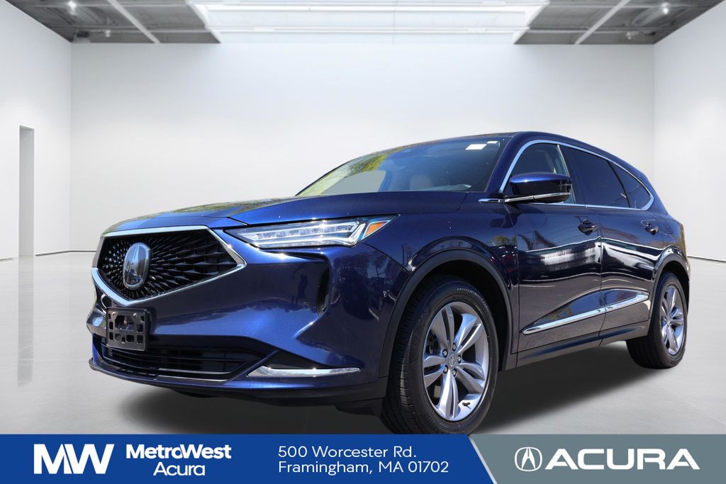 2023 Acura MDX SH-AWD's photo