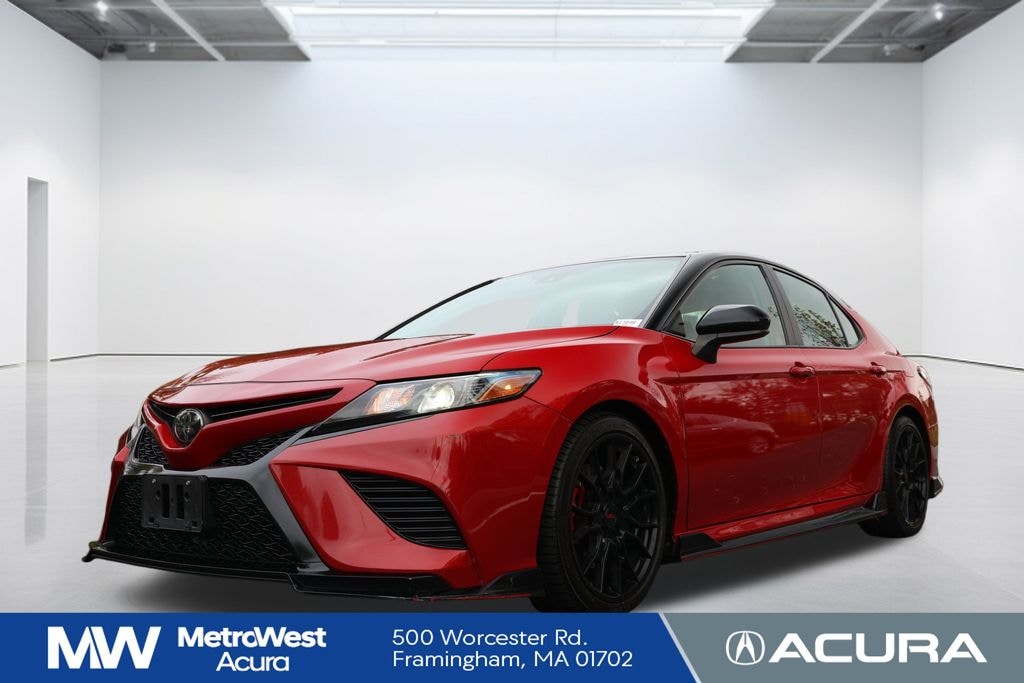 Used 2020 Toyota Camry TRD Sedan