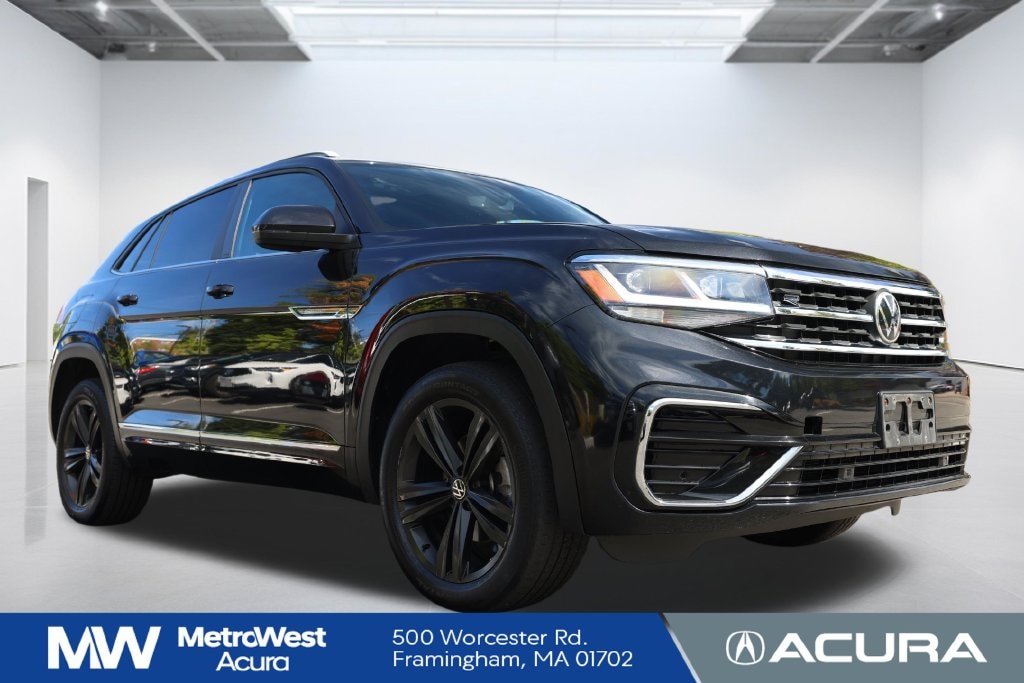 Used 2021 Volkswagen Atlas Cross Sport 3.6L V6 SE w/Technology R-Line 4MOTION SUV