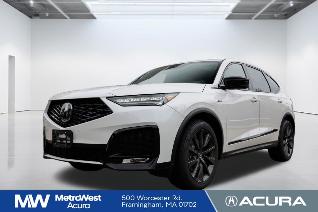 Certified 2026 Acura MDX SH-AWD A-Spec Package SUV