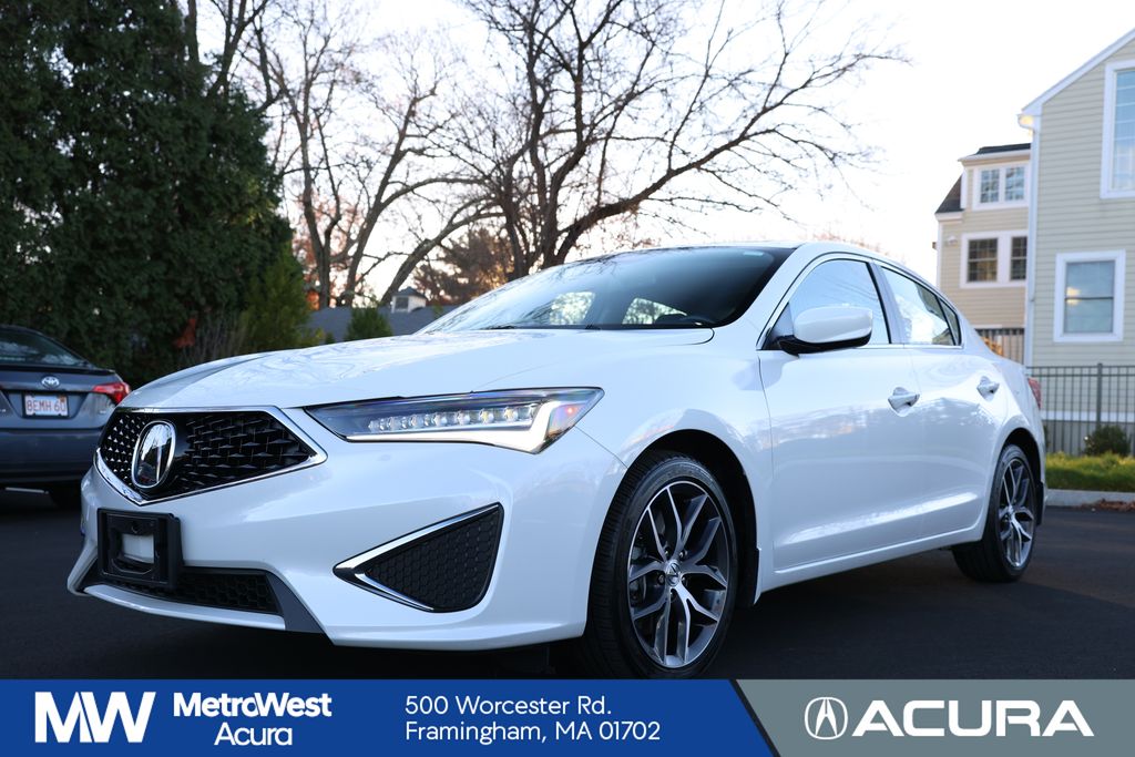 2021 Acura ILX Premium's photo