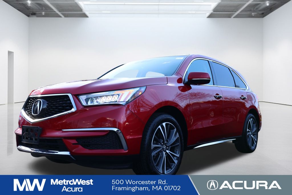 2020 Acura MDX Technology Package's photo
