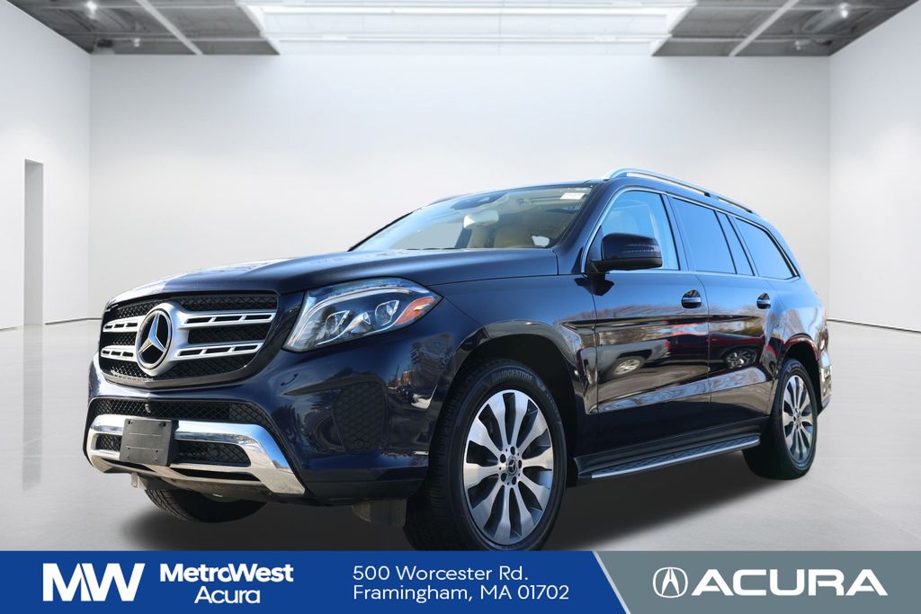 2017 Mercedes-Benz GLS-Class GLS450