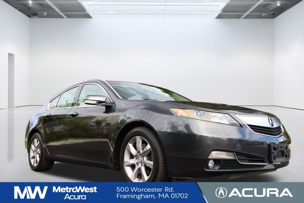 Used 2013 Acura TL 3.5 (A6) Sedan