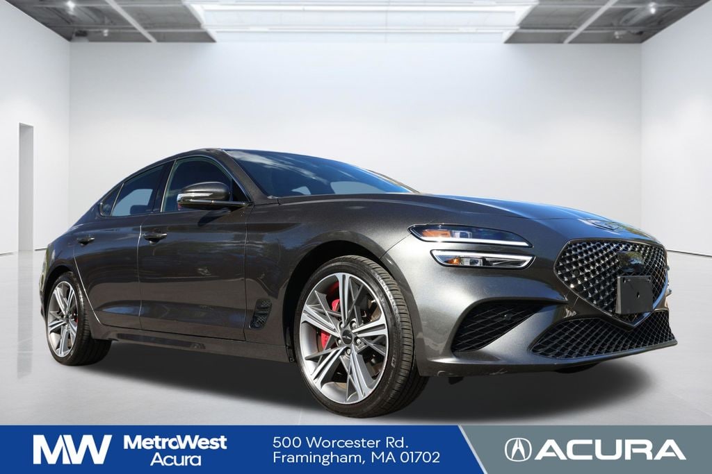 Used 2025 Genesis G70 2.5T AWD Sedan