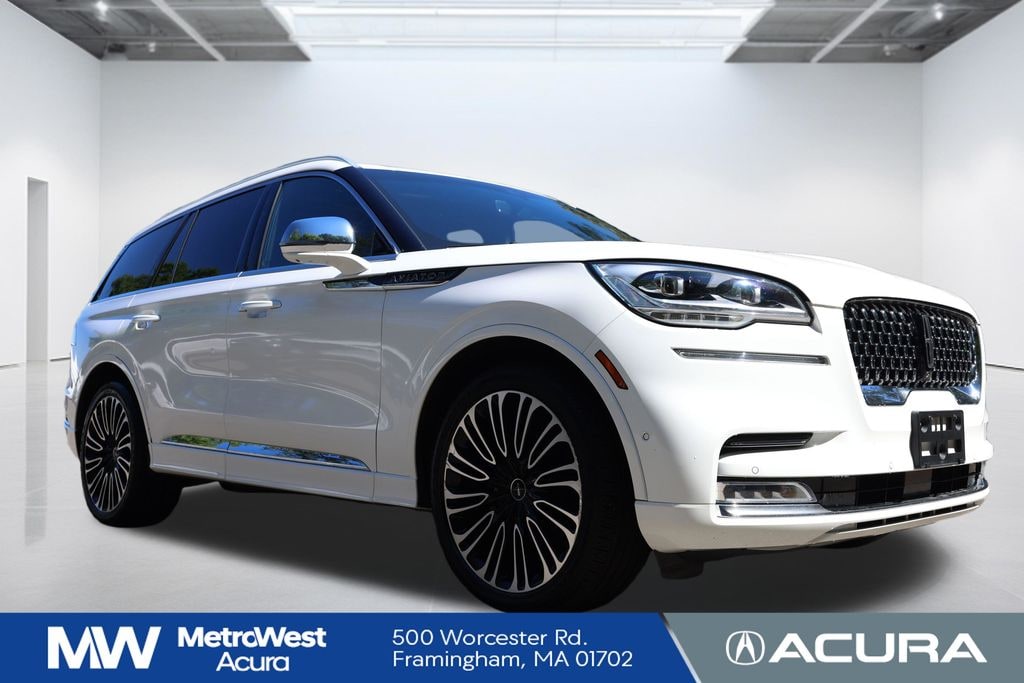 Used 2021 Lincoln Aviator Black Label SUV