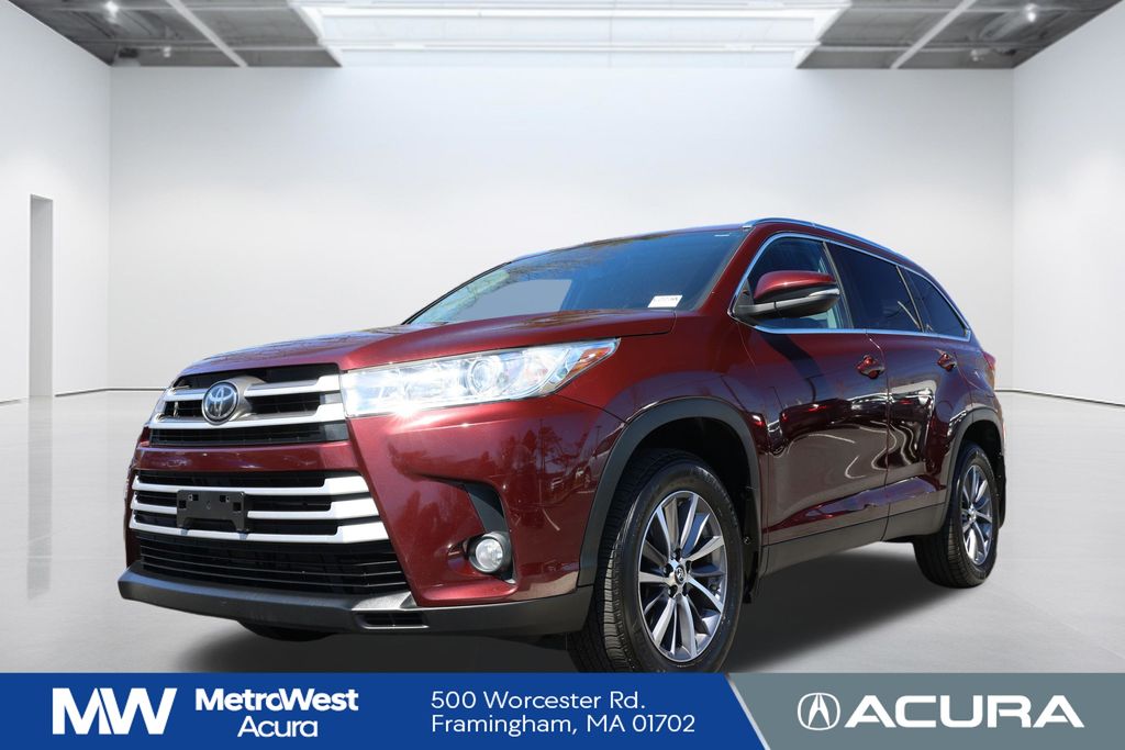 2019 Toyota Highlander XLE