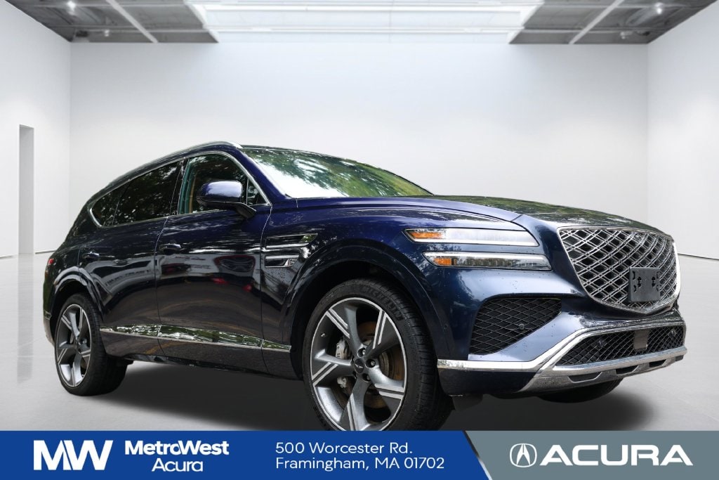 Used 2025 Genesis GV80 3.5T Prestige AWD SUV