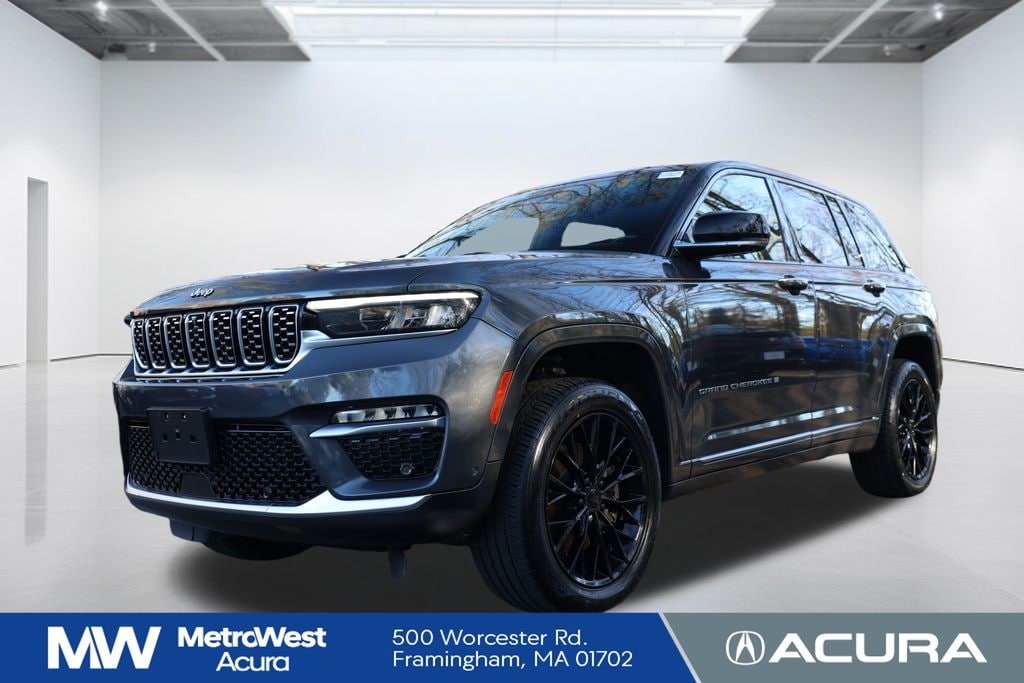 Used 2022 Jeep Grand Cherokee Summit SUV