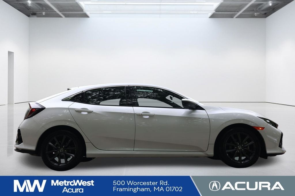 Used 2021 Honda Civic EX Hatchback