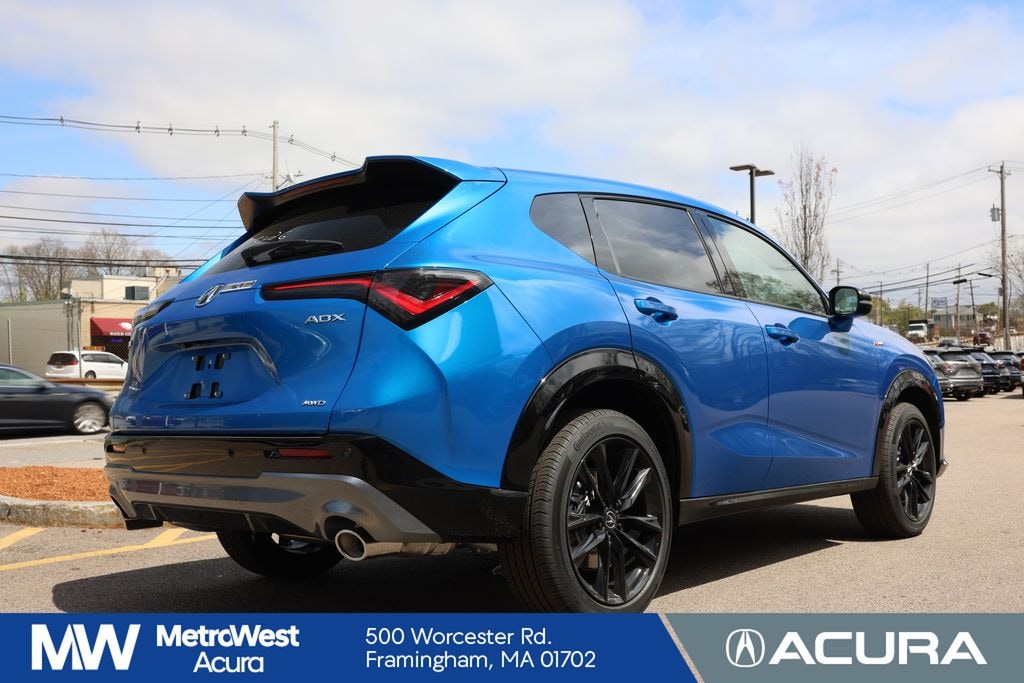 New 2026 Acura ADX A-Spec Advance Package SUV