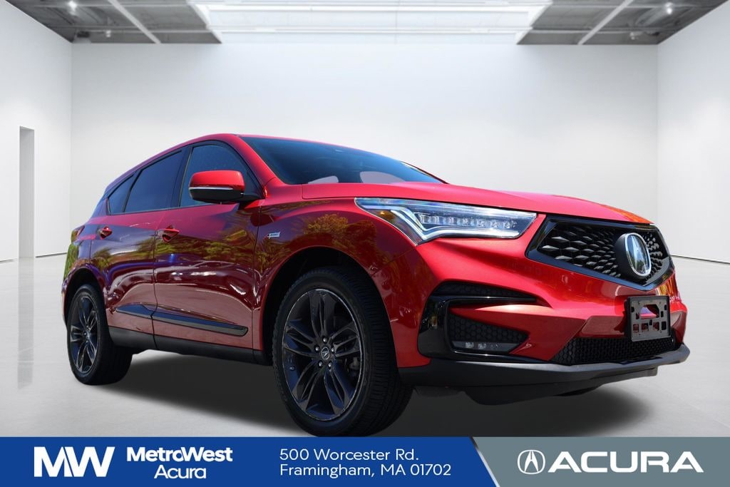 Used 2019 Acura RDX A-Spec Package SUV