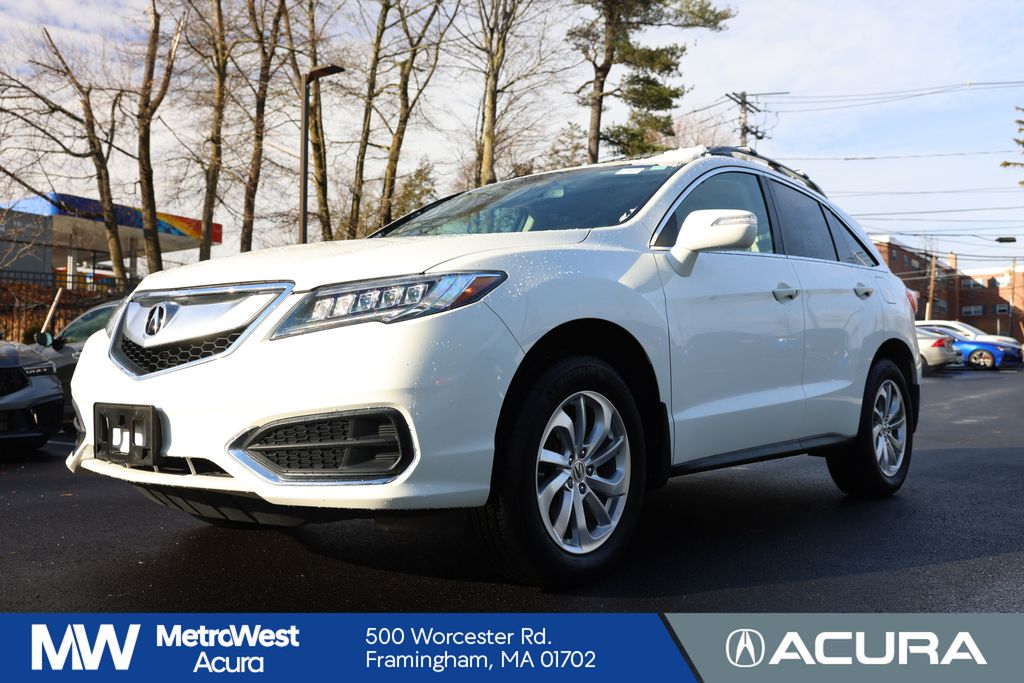 2018 Acura RDX Technology Package's photo