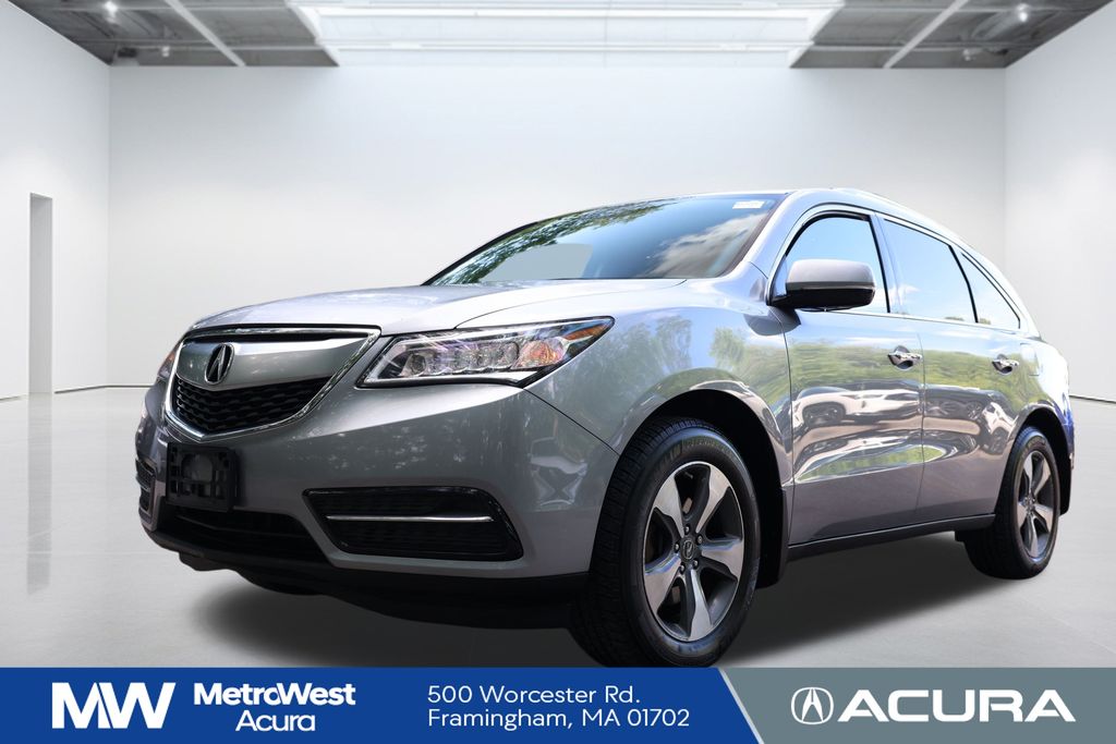 2016 Acura MDX Base's photo