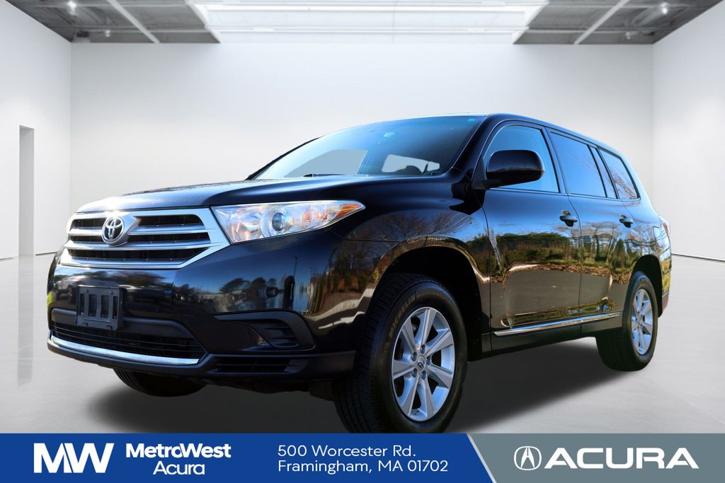 2013 Toyota Highlander Plus