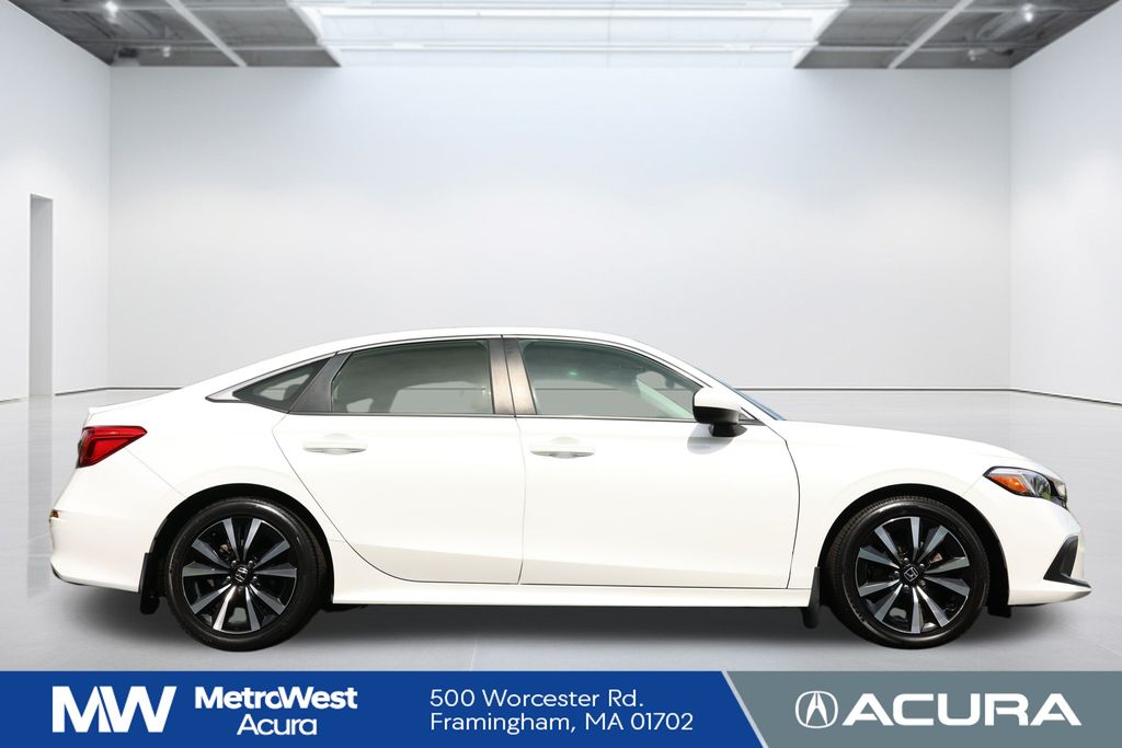 2022 Honda Civic EX photo 4