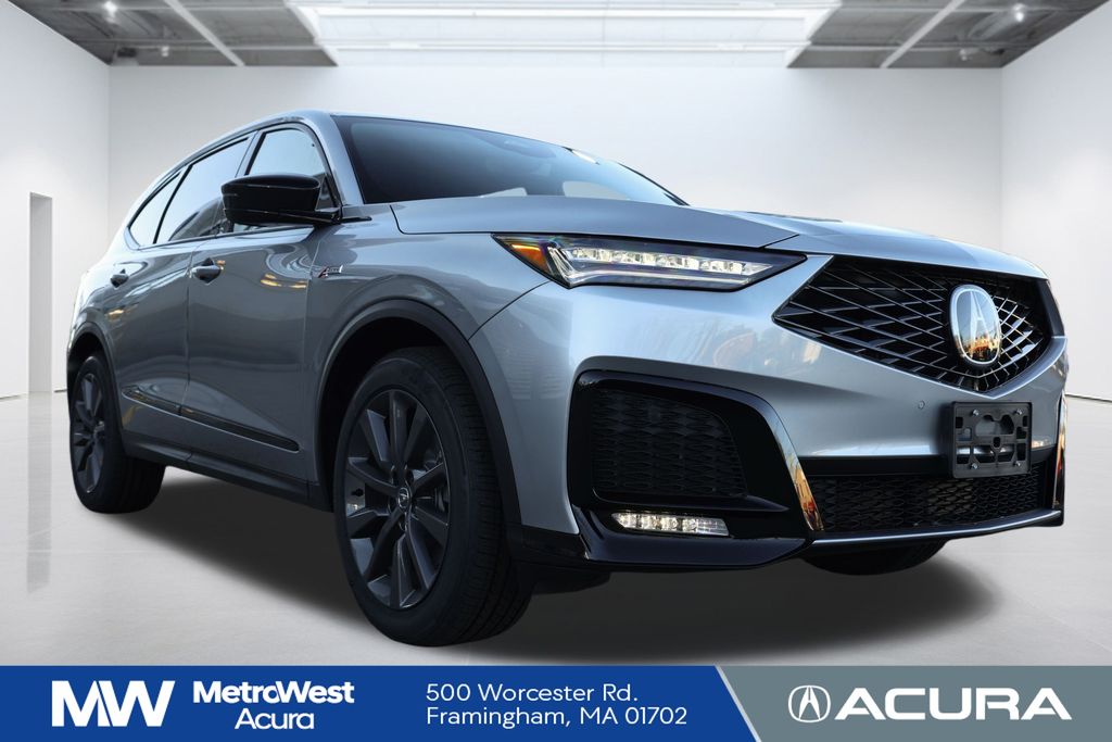 2025 Acura MDX SH-AWD A-Spec photo 3