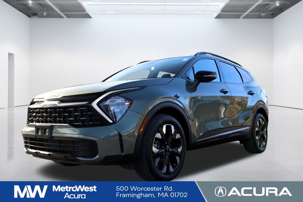 2023 Kia Sportage X-Line's photo