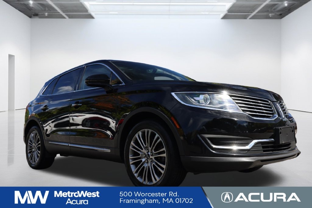 Used 2017 Lincoln MKX Reserve with VIN 2LMPJ8LR1HBL15324 for sale in Framingham, MA