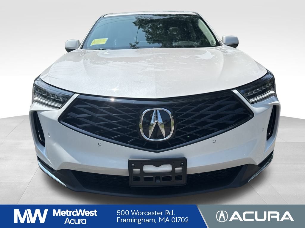 Certified 2025 Acura RDX Technology Package with VIN 5J8TC2H59SL007046 for sale in Framingham, MA
