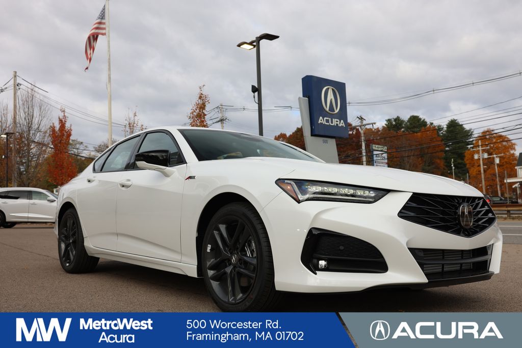 2025 Acura TLX SH-AWD A-Spec photo 3