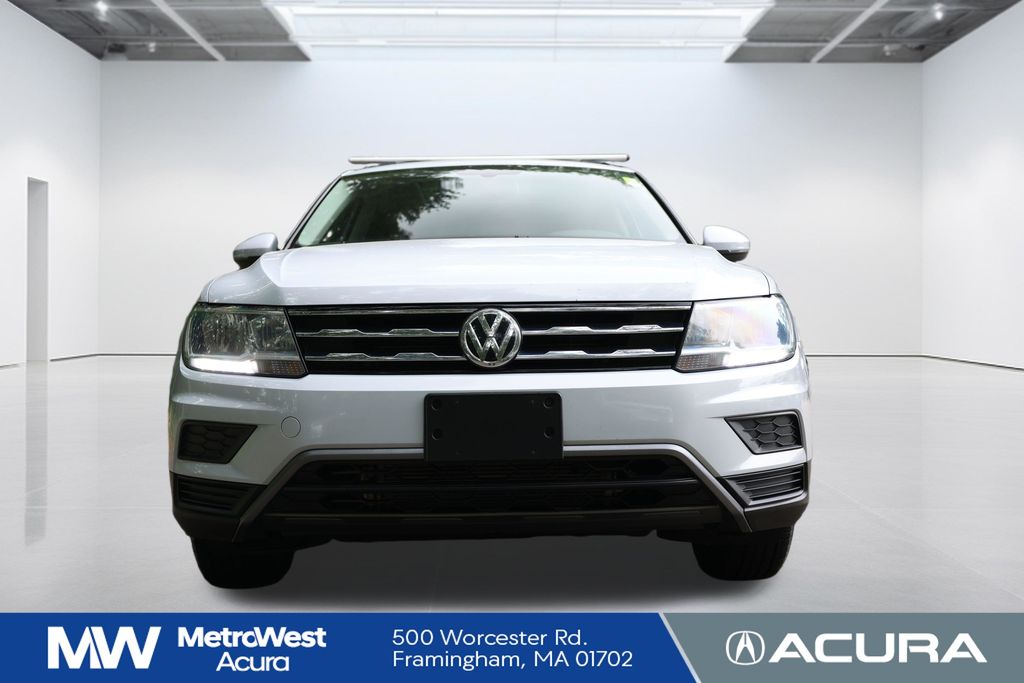 Used 2019 Volkswagen Tiguan SE with VIN 3VV2B7AX2KM072987 for sale in Framingham, MA