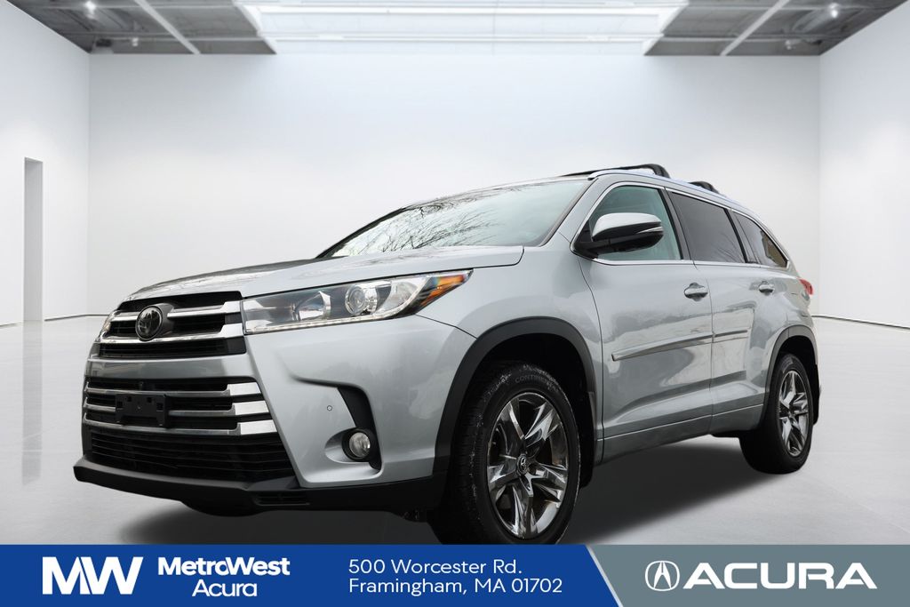 2018 Toyota Highlander Limited Platinum