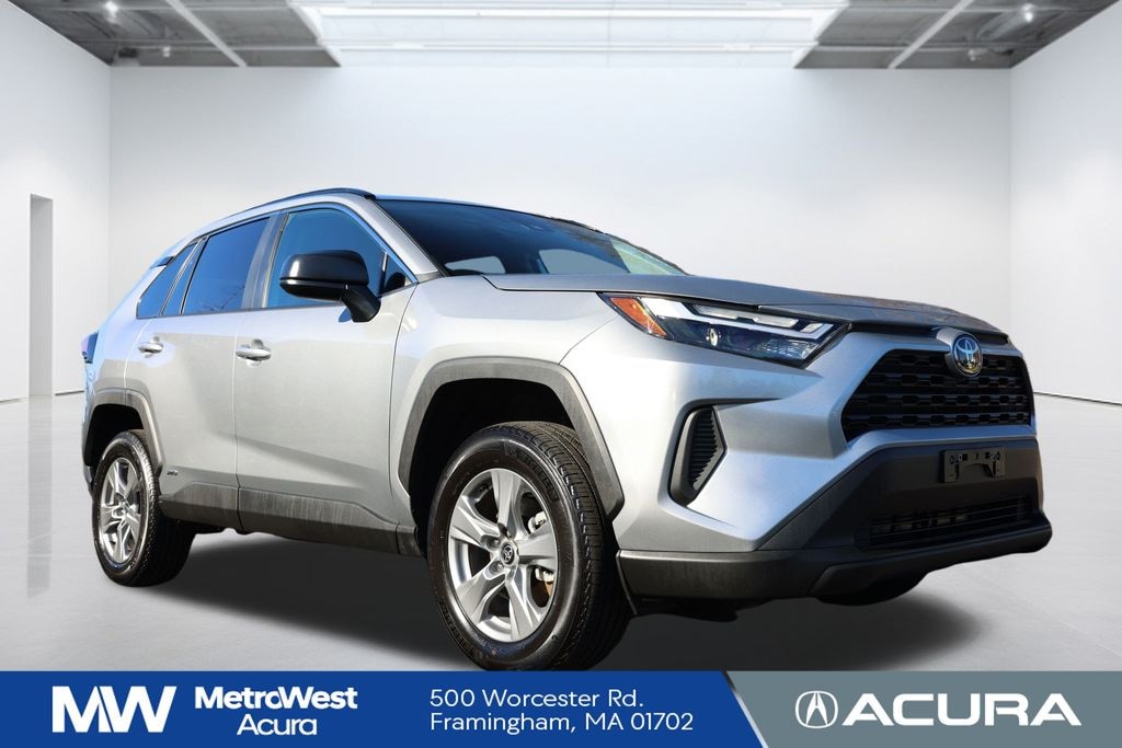 Used 2025 Toyota RAV4 Hybrid LE SUV