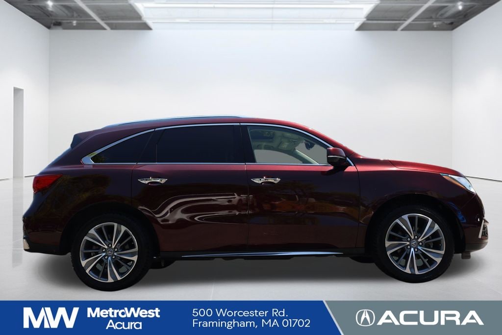 Used 2017 Acura MDX V6 SH-AWD with Technology Package SUV