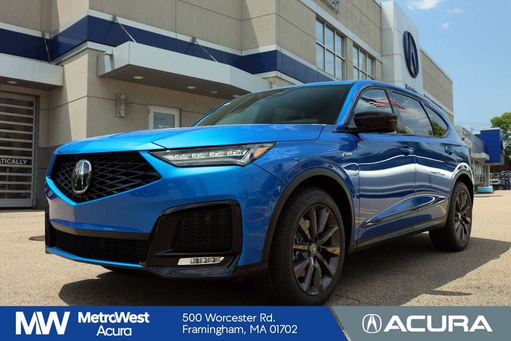 New 2026 Acura MDX A-Spec SUV