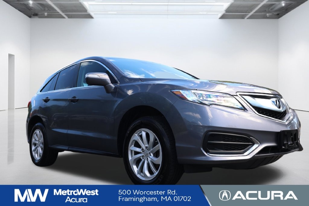 Certified 2017 Acura RDX V6 AWD with AcuraWatch Plus Package SUV