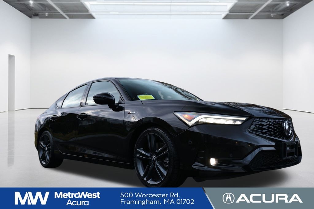 Certified 2024 Acura Integra A-Spec Tech Package Hatchback
