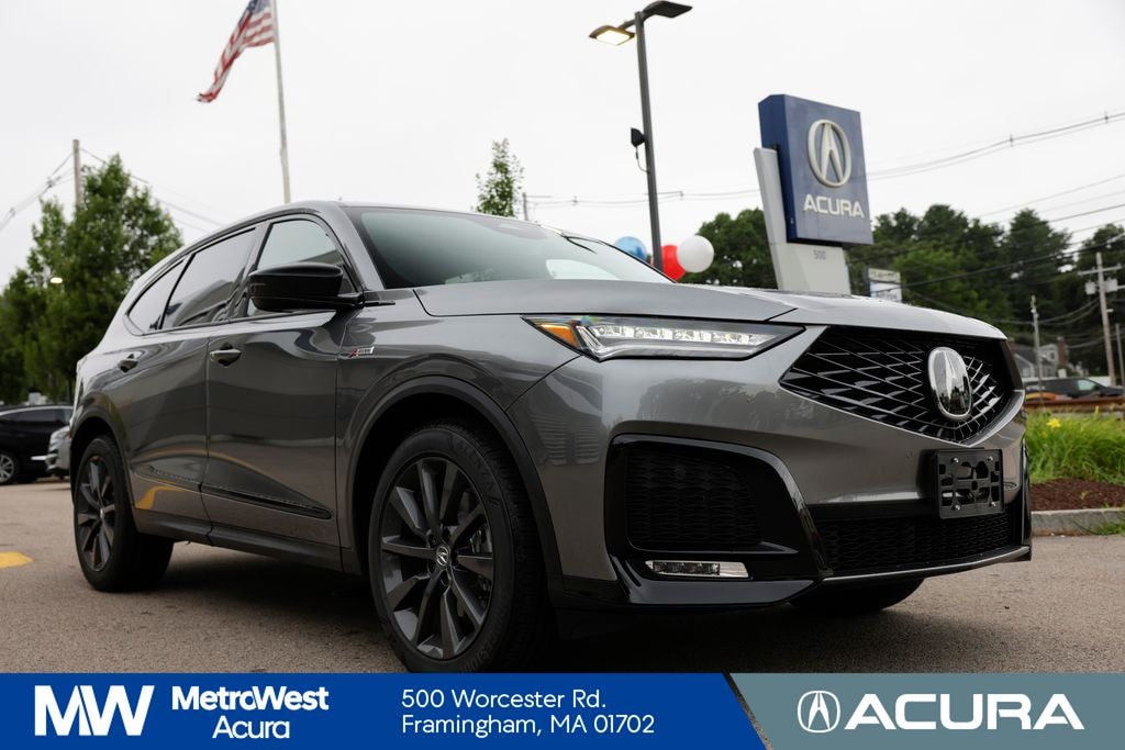 New 2026 Acura MDX A-Spec SUV