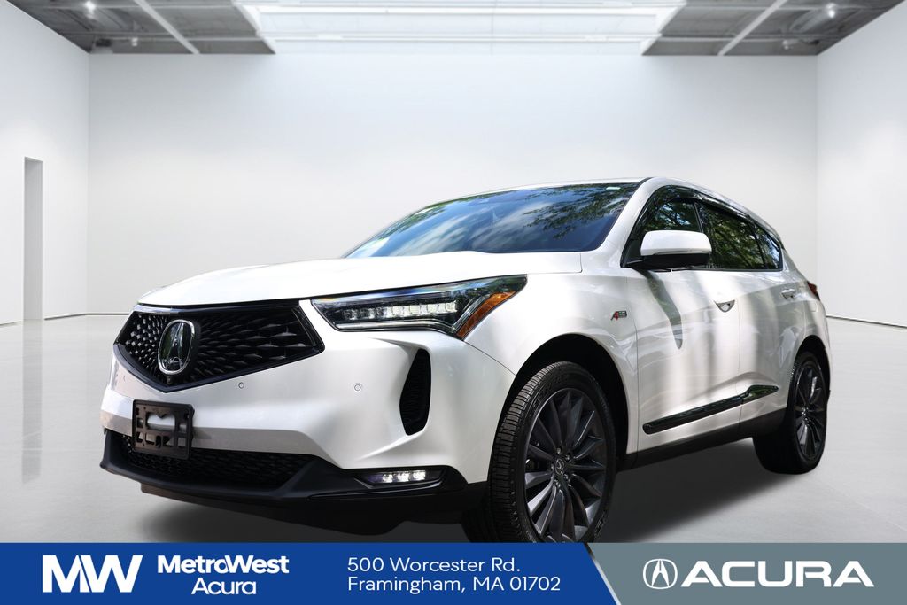 2023 Acura RDX A-Spec w/ Advance Package's photo