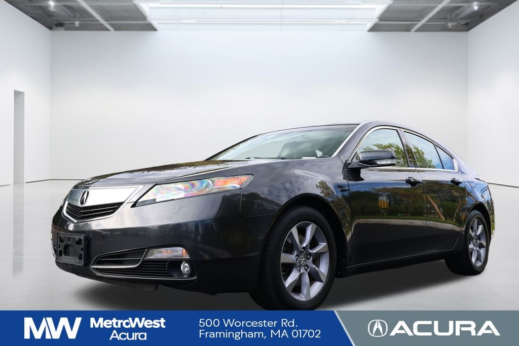 Used 2013 Acura TL 3.5 (A6) Sedan